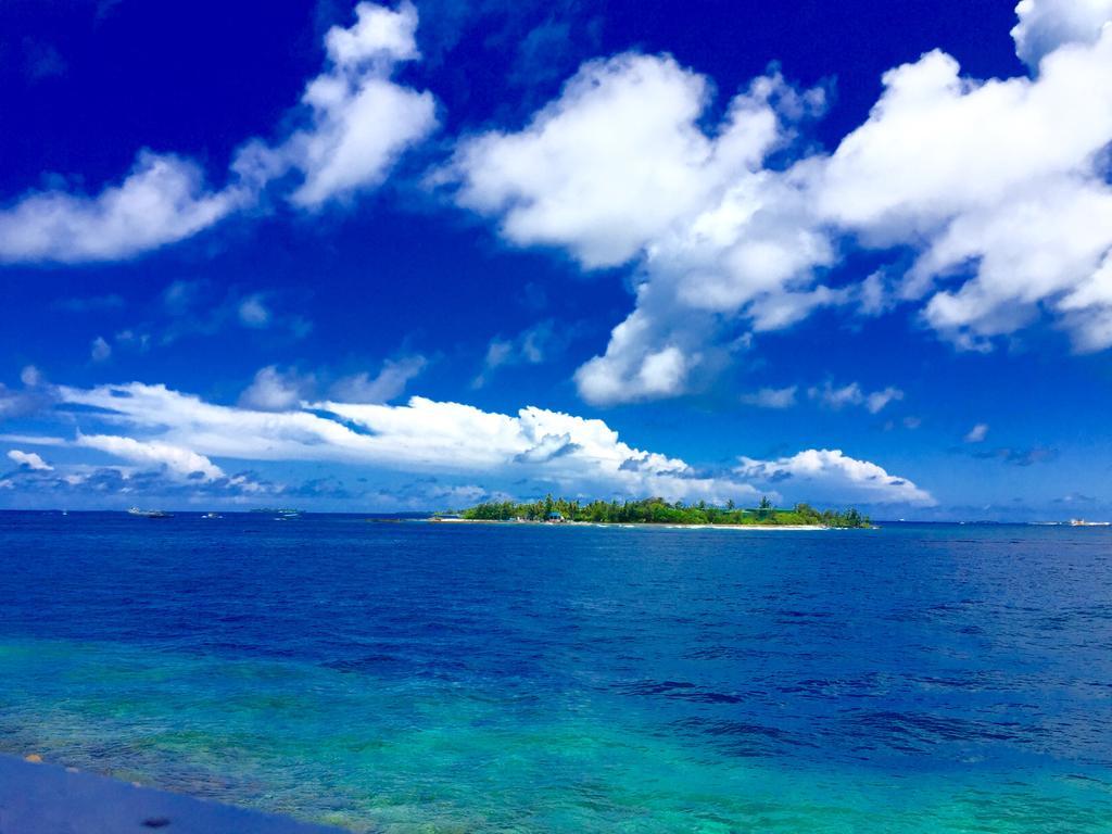 Готель Ari Heaven Thoddoo Maldives Екстер'єр фото