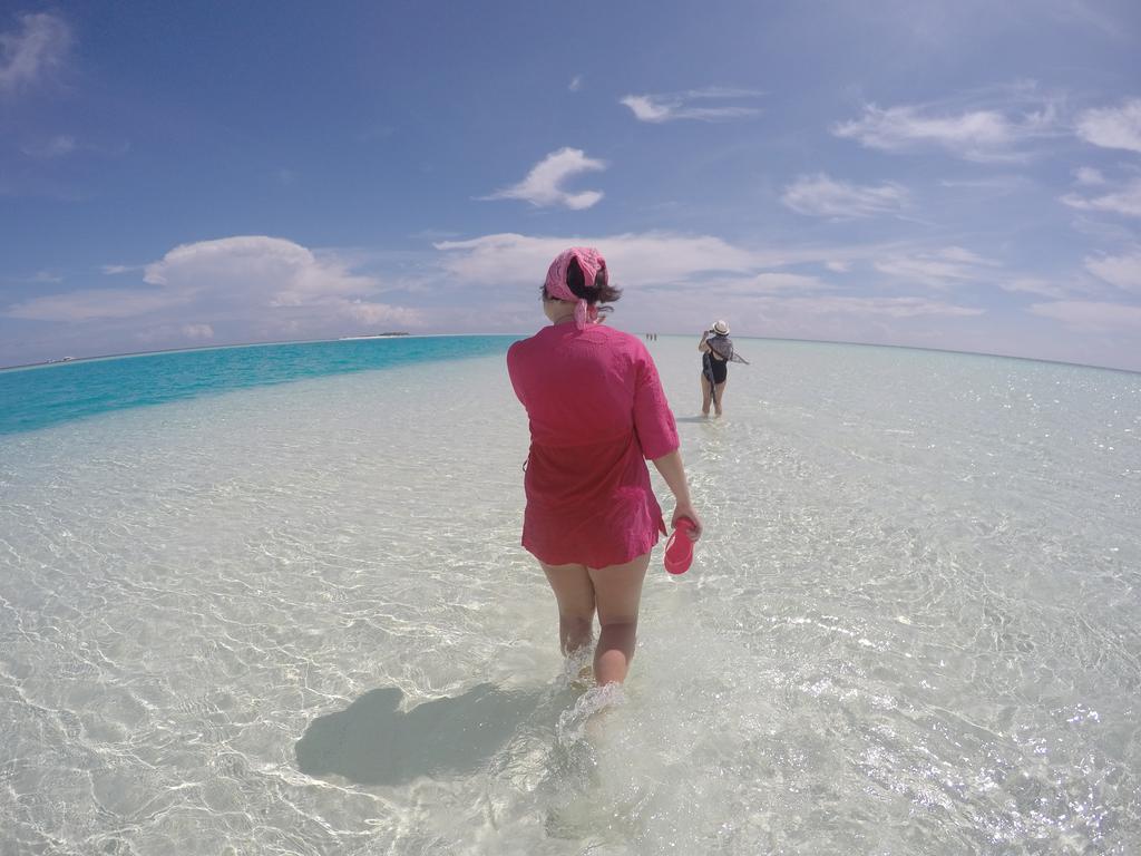 Готель Ari Heaven Thoddoo Maldives Екстер'єр фото