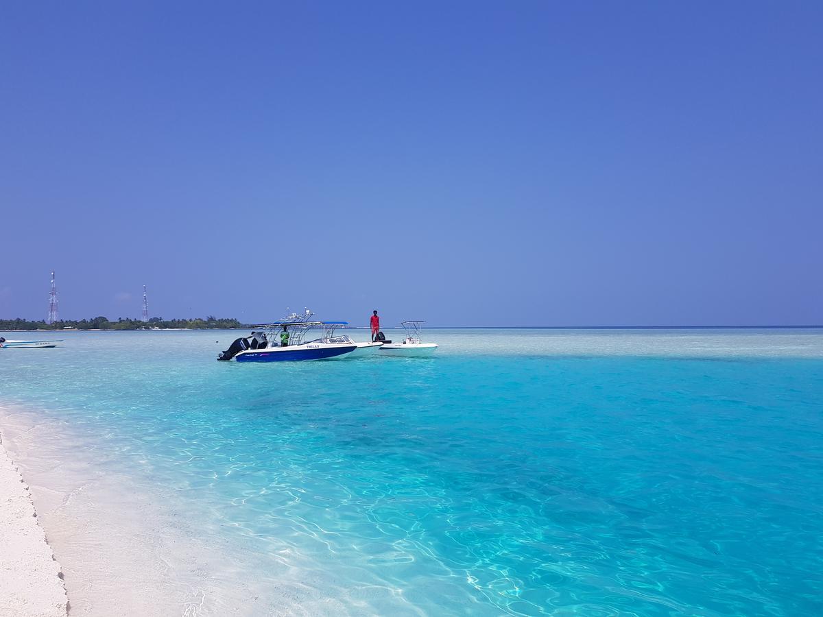 Готель Ari Heaven Thoddoo Maldives Екстер'єр фото