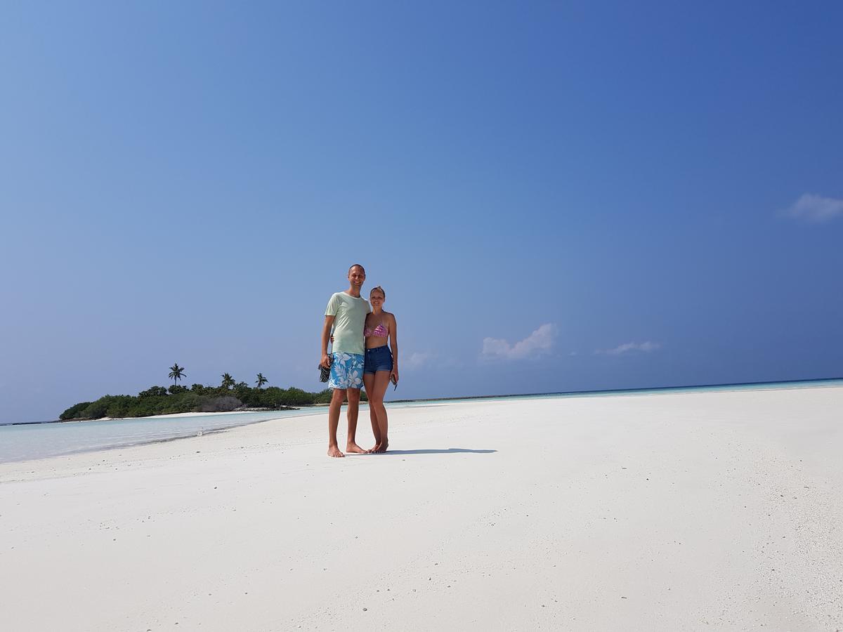 Готель Ari Heaven Thoddoo Maldives Екстер'єр фото